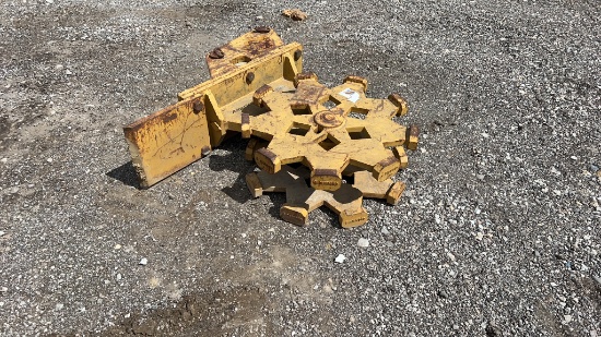 American Compaction Padfoot Compactor,