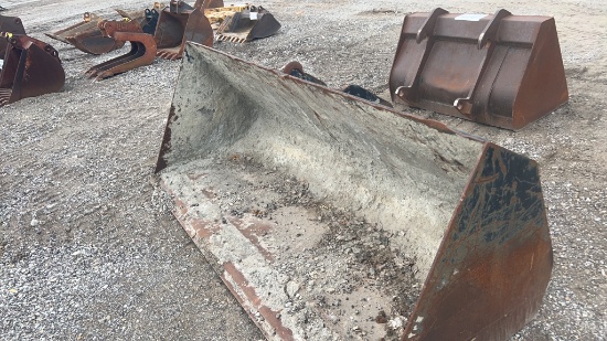 95" Telehandler Bucket