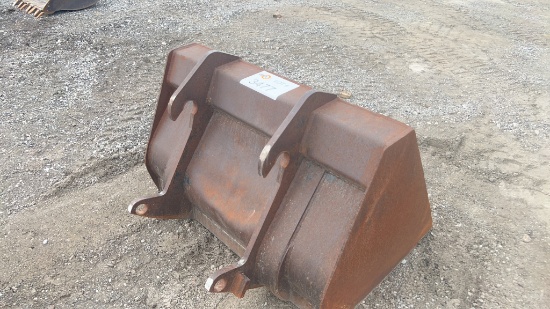 48" Telehandler Bucket