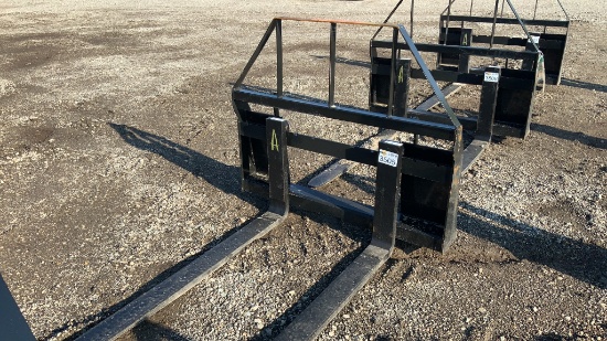 Unused AGROTK SAII100 Pallet Forks,
