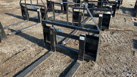 Unused AGROTK SAII100 Pallet Forks,