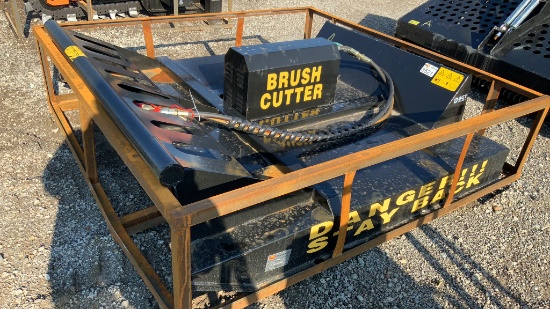 Unused AGT Brush Cutter for Skid Loader