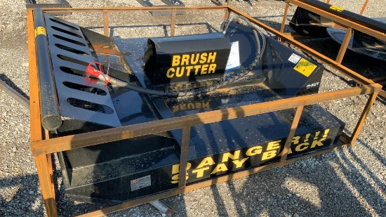 Unused AGT Brush Cutter for Skid Loader
