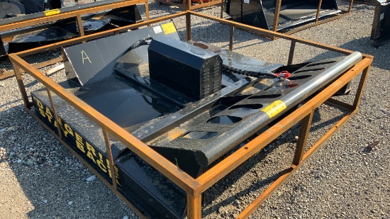 Unused AGT Brush Cutter for Skid Loader