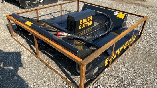 Unused AGT Brush Cutter for Skid Loader