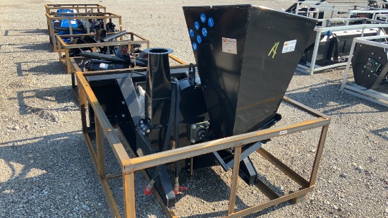 Unused Mower King SSBX425 Wood Chipper,