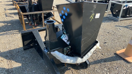 Unused Mower King SSBX425 Wood Chipper,