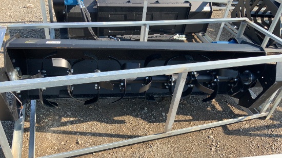 Unused Rotary Cultivator 72",