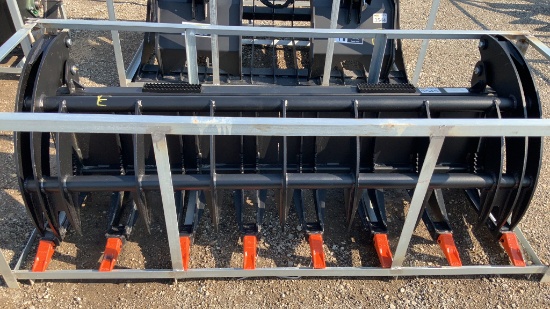 Unused 72" Heavy Grass Fork Grapple,