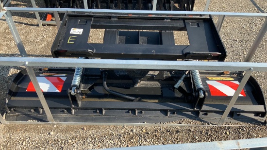 Unused Snow Bucket for Skid Loader,