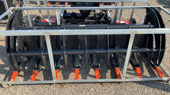 Unused 78" Heavy Grass Fork Grapple