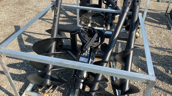 Unused Chery Industrial Skid Loader Auger,
