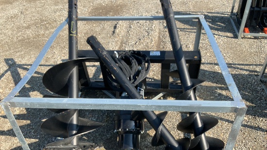 Unused Chery Industrial Skid Loader Auger,