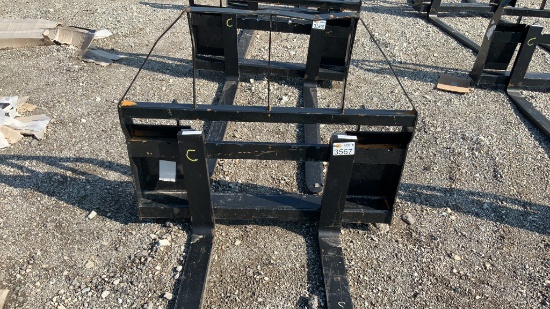 Unused AGROTK SAII100 Pallet Forks