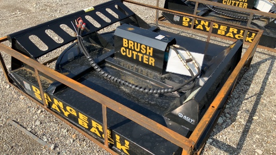 Unused AGT Brush Cutter for Skid Loader