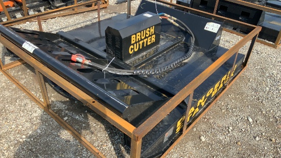 Unused AGT Brush Cutter for Skid Loader