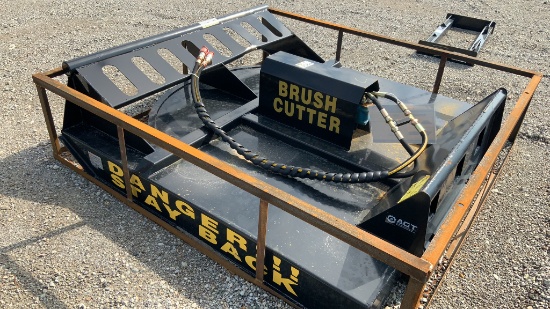 Unused AGT Brush Cutter for Skid Loader