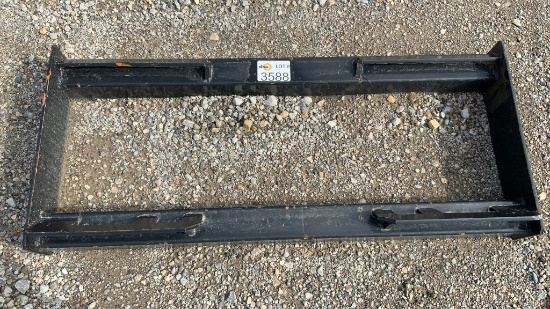 Unused Skid Loader Plate Forms