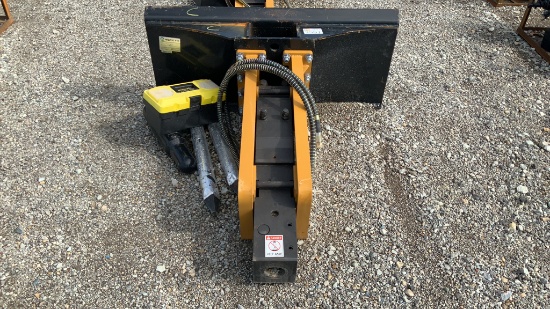 Unused AGROTK SSHH680 Hydraulic Hammer Attachment,