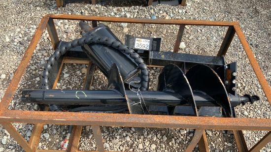 Unused Mower King SSECAG-Y Auger Attachment,