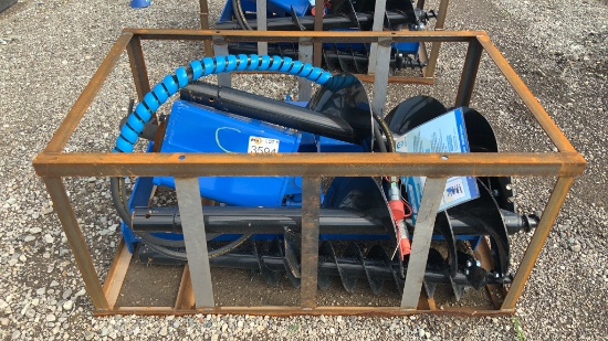 Unused AGT SSECAG-Y Auger Attachment,
