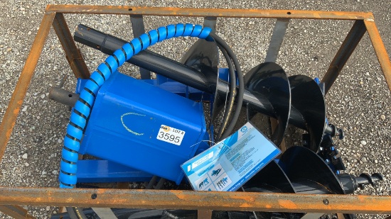 Unused AGT SSECAG-Y Auger Attachment,
