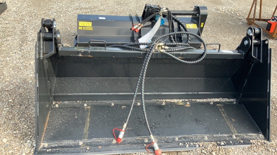 Unused AGROTK 75" 4 in 1 GP Bucket