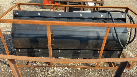 Unused Mower King SSVR72 Roller Attachment,