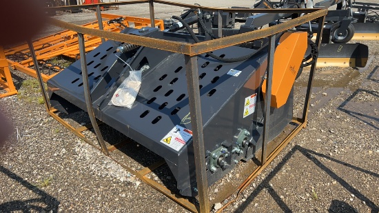 Unused Land Honor LR-12-72W Landscape Rake,