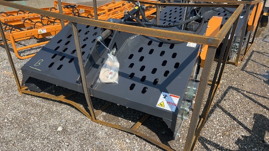 Unused Land Honor LR-12-72W Landscape Rake,