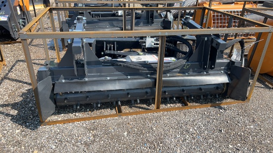 Unused Land Honor PR-12-72W Power Rake Attachment,