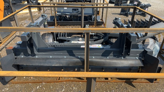 Unused Land Honor PR-12-72W Power Rake Attachment,