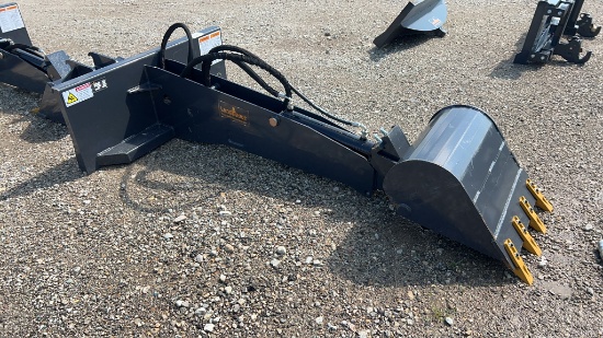 Unused Land Honor DGB-14-84D Backhoe Attachment,