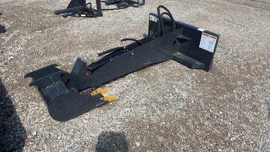 Unused Land Honor DGB-14-84D Backhoe Attachment,