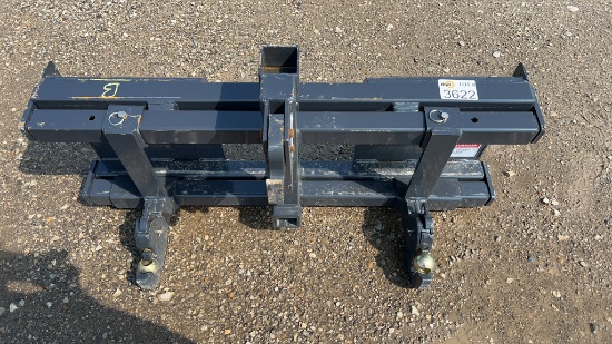 Unused Land Honor 3 PT Quick Attachment