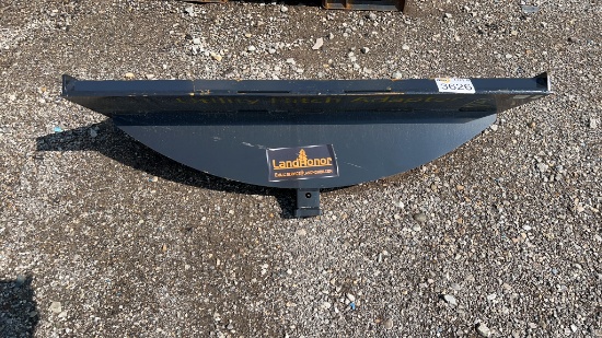 Unused Land Honor Reese Hitch for Skid Loader