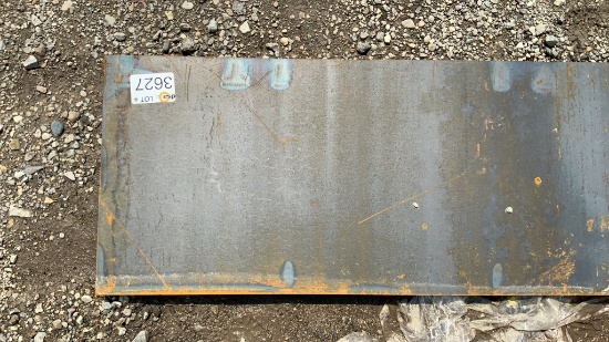Unused Skid Loader Frame Plate