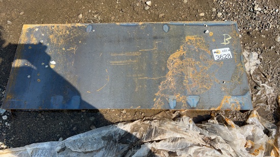 Unused Skid Loader Frame Plate