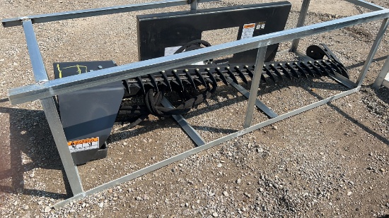 Unused Wolverine SBM-12-72W Side Mower,
