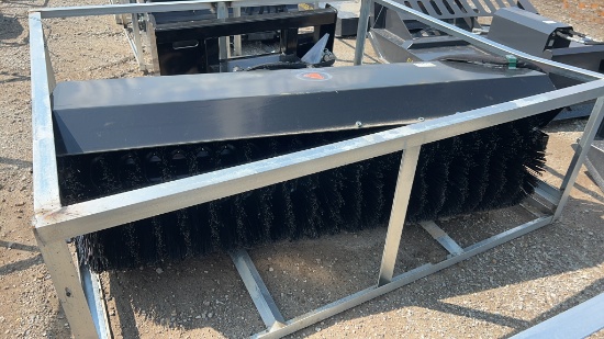 Unused Wolverine PAB-11-72W Hydraulic Broom,