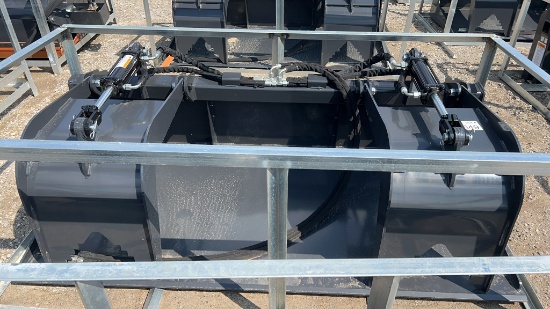 Unused Wolverine GB-11-72W Double Cylinder Grapple