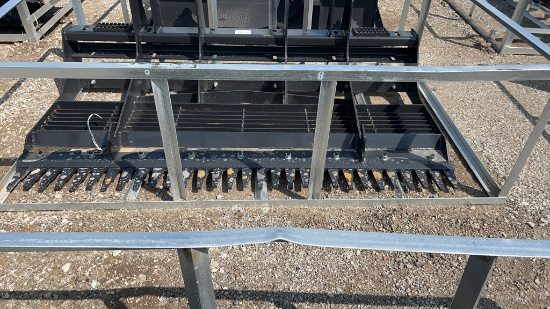 Unused Wolverine LL-12-78W Land Leveler,