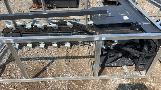 Unused Wolverine TCR-12-48H Trencher Attachment,