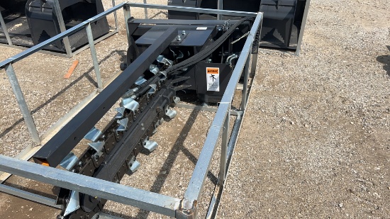 Unused Wolverine TCR-12-48H Trencher Attachment,