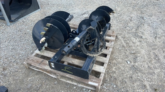 Unused Wolverine ADB-13-1218R Hydraulic Auger,