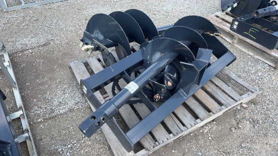 Unused Wolverine ADB-13-1218R Hydraulic Auger,