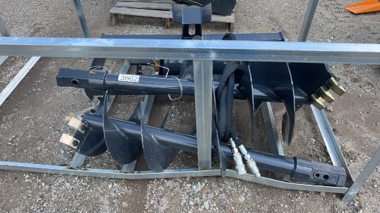 Unused Wolverine ADB-13-1218R Hydraulic Auger,