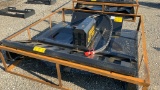 Unused AGT Brush Cutter for Skid Loader