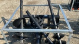 Unused Chery Industrial Skid Loader Auger,