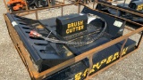 Unused AGT Brush Cutter for Skid Loader